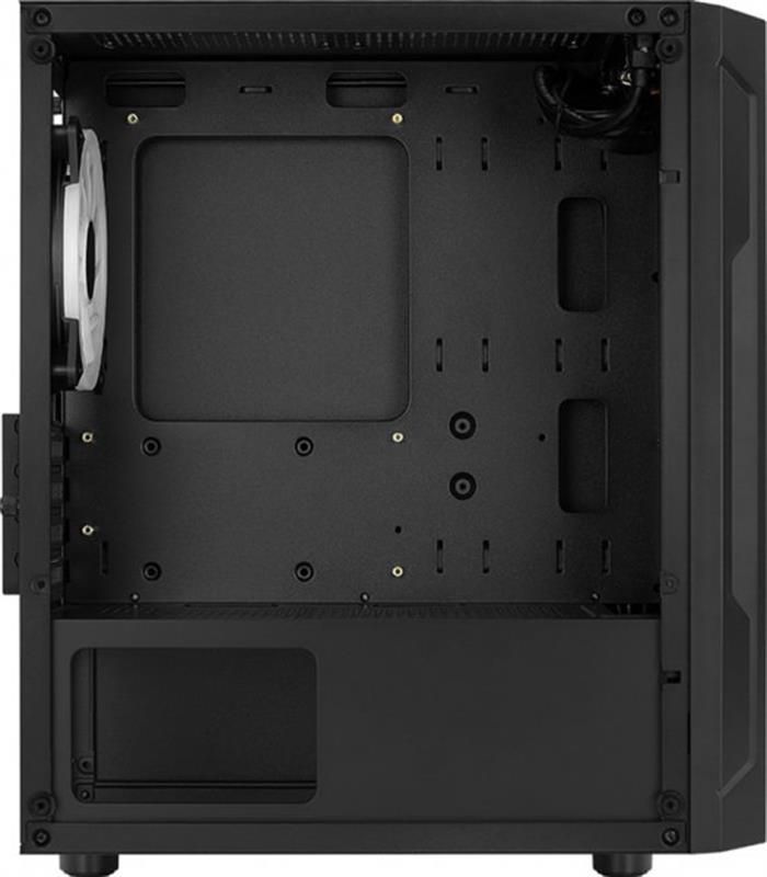 Корпус AeroCool Trinity Mini (Trinity Mini-G-BK-v2) Black без БЖ