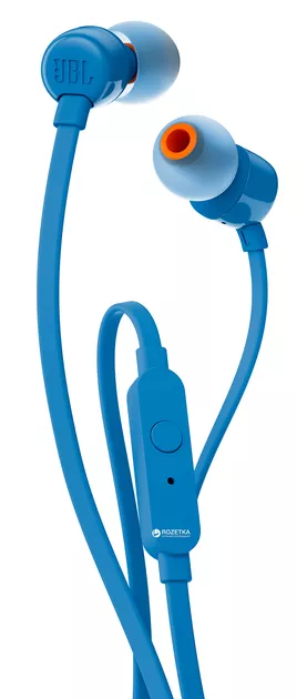Гарнітура JBL T110 Blue (JBLT110BLU)