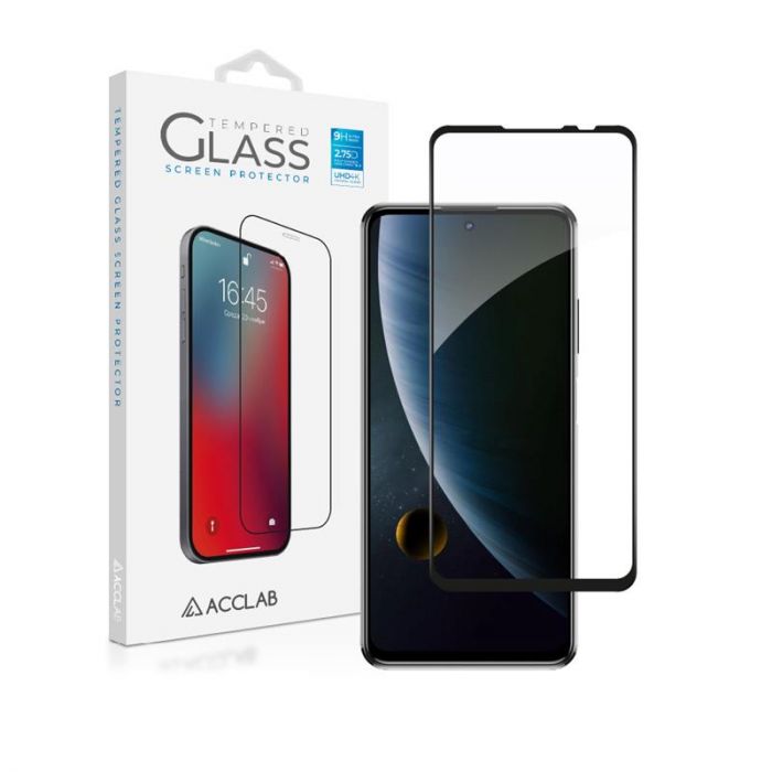 Захисне скло ACCLAB Full Glue для ZTE Blade V30 Black (1283126515743)