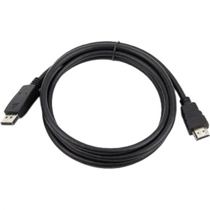 Кабель Atcom (20120)  HDMI-DisplayPort, 1.8м, чорний, пакет
