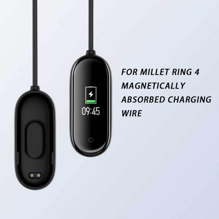 Кабель USB SK для Xiaomi Mi Band 4 Black (00000074588)