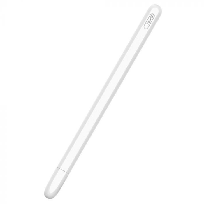 Чохол TPU Goojodoq Button Magnetic для стілуса Apple Pencil 2 White тех.пак (1005001784825742W)