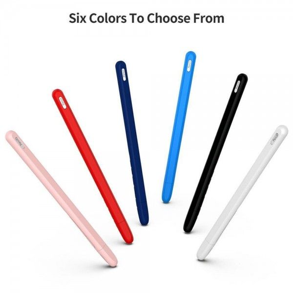 Чохол TPU Goojodoq Button Magnetic для стілуса Apple Pencil 2 White тех.пак (1005001784825742W)