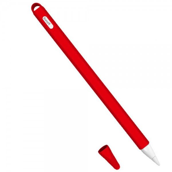 Чохол TPU Goojodoq Hybrid Ear для стілуса Apple Pencil 2 Red тех.пак (4001055094286R)