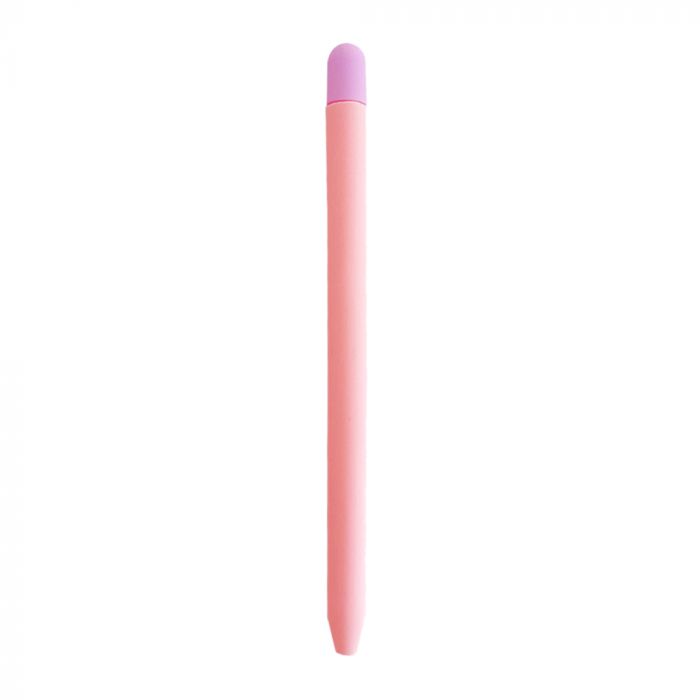 Чохол TPU Goojodoq Matt 2 Golor для стілуса Apple Pencil 2 Pink/Violet тех.пак (1005002071193896PV)