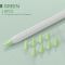 Чохол TPU Goojodoq для наконечника стілус Apple Pencil (1-2 покоління) (8шт) Green (1005001835985075GR)