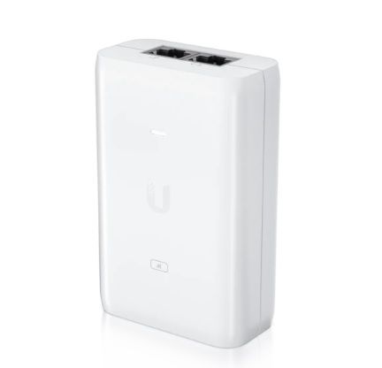 Iнжектор Ubiquiti U-POE-AT (802.3at/30w, для U6-LR,U6 Pro, U6 Enterprise, U6 Inwall, AC-HD)