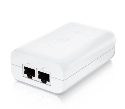 Iнжектор Ubiquiti U-POE-AT (802.3at/30w, для U6-LR,U6 Pro, U6 Enterprise, U6 Inwall, AC-HD)