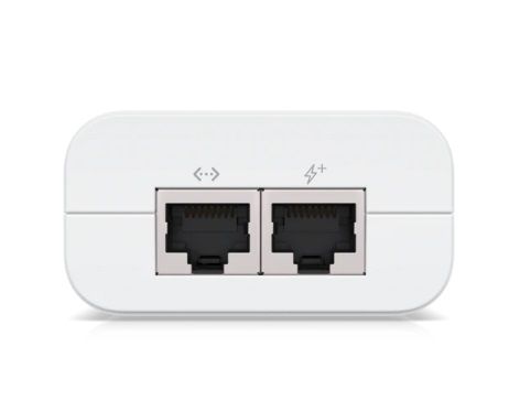 Iнжектор Ubiquiti U-POE-AT (802.3at/30w)