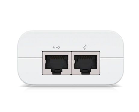 Iнжектор Ubiquiti U-POE-AT (802.3at/30w, для U6-LR,U6 Pro, U6 Enterprise, U6 Inwall, AC-HD)