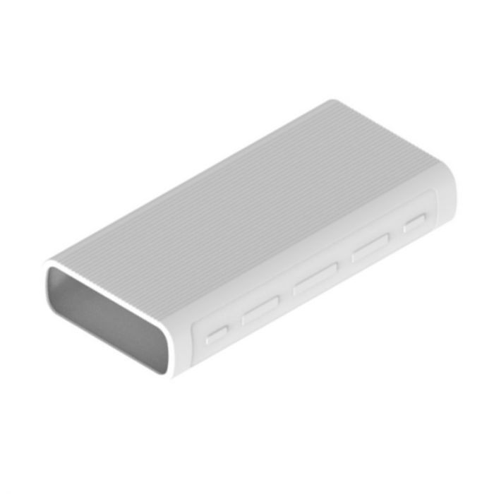 Чохол TPU SK для Xiaomi Power Bank 3 3Pro 20000mAh PLM07ZM PB2050ZM PLM18ZM PLM07ZM White (1005001345786597W)