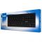 Клавіатура Sven KB-C3010 Ukr Black USB