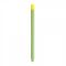 Чохол TPU Goojodoq Matt 2 Golor для стилуса Apple Pencil 2 Green/Yellow (1005002071193896GY)