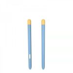 Чохол TPU Goojodoq Matt 2 Golor для стилуса Samsung Tab S7 11 T870 T875 S7 Plus 12.4 T970 T975 Blue/Yellow (100500287353124S7BY)