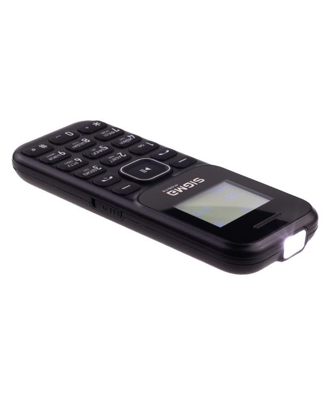 Мобiльний телефон Sigma mobile X-style 14 Mini Dual Sim Black