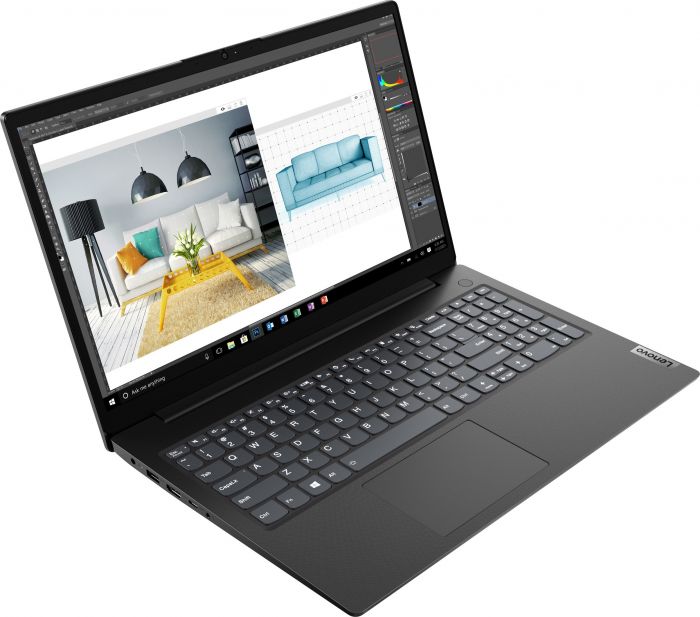 Ноутбук Lenovo V15 G2 ALC (82KD00DURA) FullHD Black