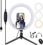 Набір блогера XoKo BS-300+ мікрофон + пульт ДУ