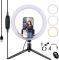 Набір блогера XoKo BS-300+ мікрофон + пульт ДУ