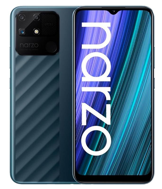 Смартфон Realme Narzo 50A 4/64GB Dual Sim Oxegen Green