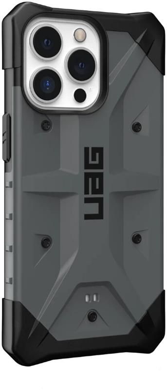 Чохол-накладка Urban Armor Gear Pathfinder для Apple iPhone 13 Pro Silver (113157113333)