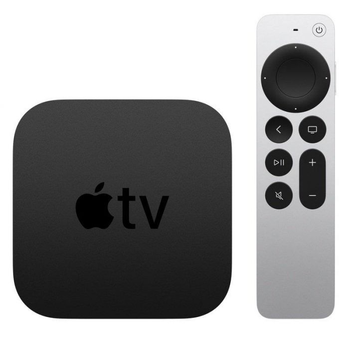 Медіаплеєр Apple TV 4K A2169 32GB (MXGY2RS/A)