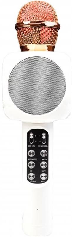 Караоке-мікрофон Optima Wster MK-2 White (WS-MK-2-WT)