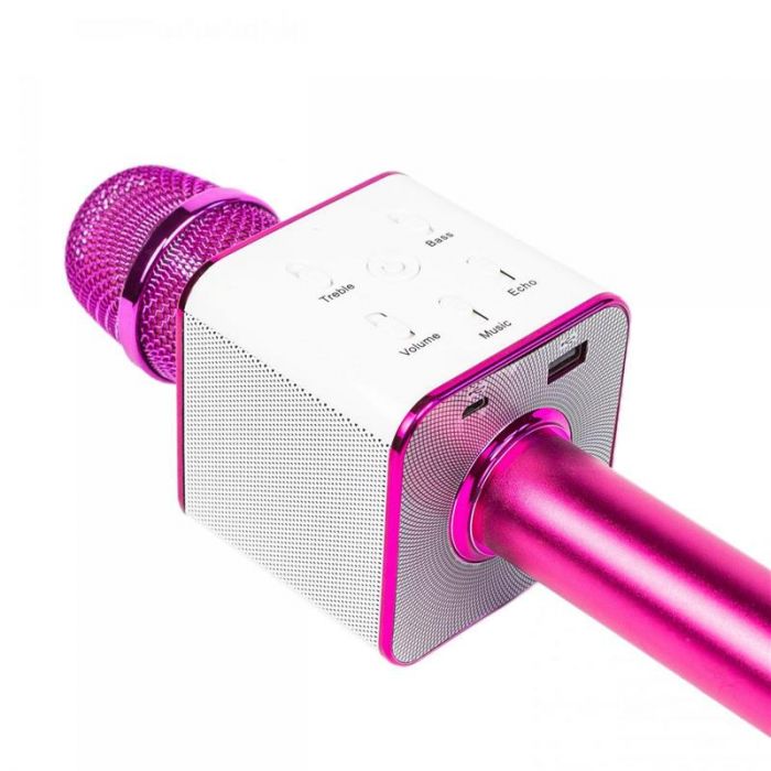 Караоке-мікрофон Optima Wster MK-5 Pink (WS-MK-5-PNK)