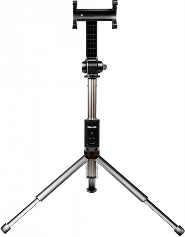 Трипод Dispho WS-18002 Selfie Stick Tripod Bluetooth Black (DSP-WS18002)