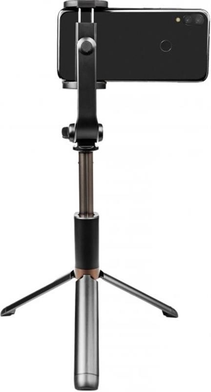 Трипод Dispho WS-18002 Selfie Stick Tripod Bluetooth Black (DSP-WS18002)