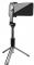 Трипод Dispho WS-18002 Selfie Stick Tripod Bluetooth Black (DSP-WS18002)