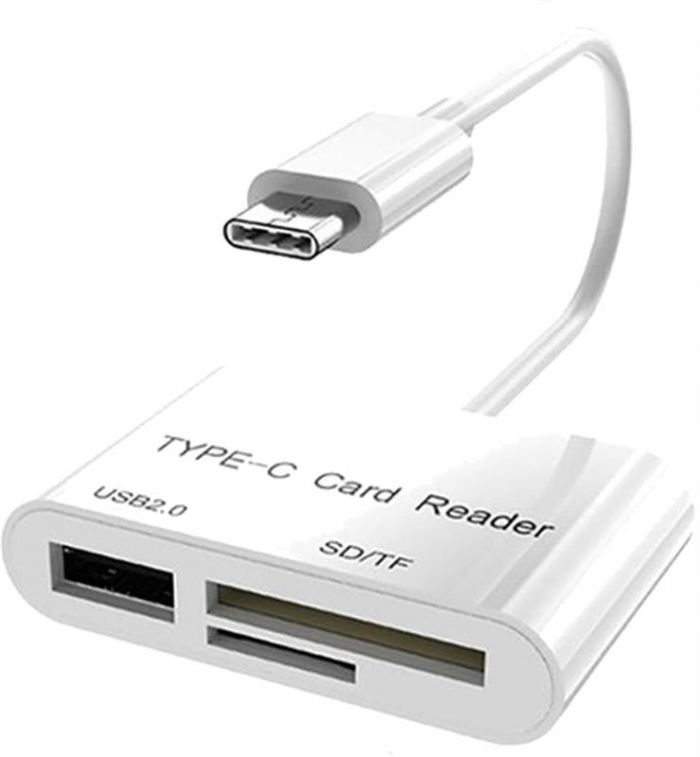 Кардрідер USB-C XoKo AC-210