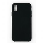 Чохол-накладка Dengos Back Cover Silicon для Apple iPhone X Black (DG-BCS-09)