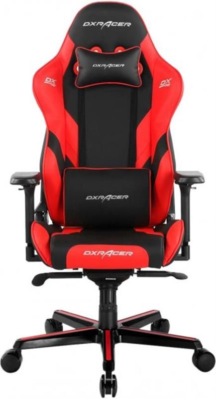 Крісло для геймерів DXRAcer G Series D8200 GC-G001-NR-B2-NVF Black/Red