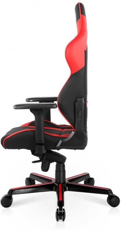 Крісло для геймерів DXRAcer G Series D8200 GC-G001-NR-B2-NVF Black/Red