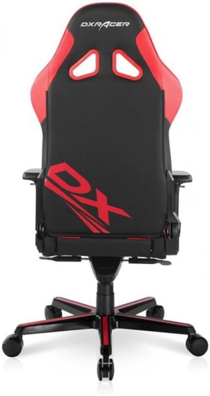 Крісло для геймерів DXRAcer G Series D8200 GC-G001-NR-B2-NVF Black/Red