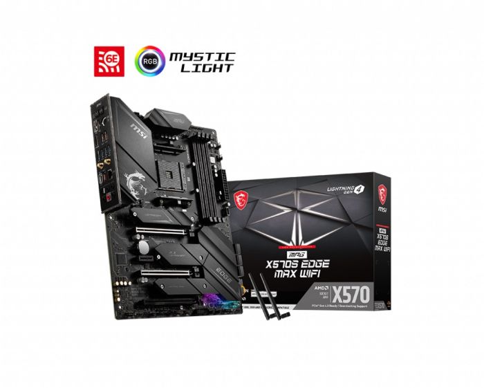 Материнська плата MSI MPG X570S Edge Max WiFi Socket AM4