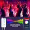 Smart LED RGB гірлянда ColorWay (CW-GS-60L10UMC) 60LED, 10м, WiFi, Bluetooth, синхронізація світла з музикою