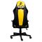 Крісло для геймерів 1stPlayer FK2 Black-Yellow