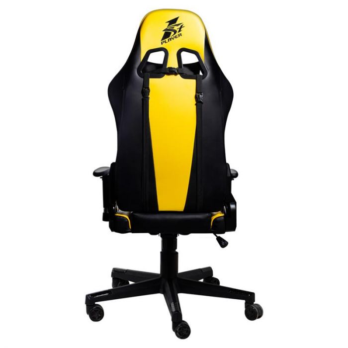 Крісло для геймерів 1stPlayer FK2 Black-Yellow