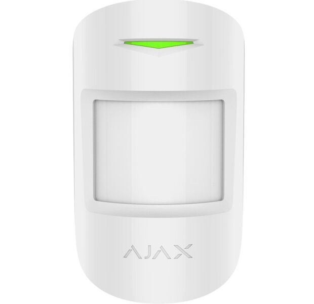 Датчик руху Ajax MotionProtect Plus White (8227.02.WH1)