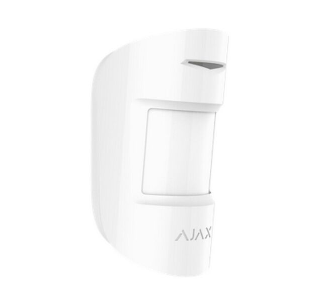 Датчик руху Ajax MotionProtect Plus White (8227.02.WH1)