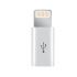 Адаптер XoKo AC-030 microUSB-Lightning White (XK-AC030-WH)