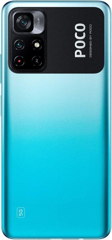 Смартфон Xiaomi Poco M4 Pro 5G 6/128GB Dual Sim Blue EU_