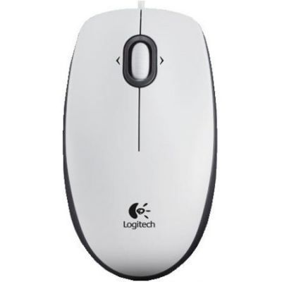 Мишка Logitech M100 White (910-005004)