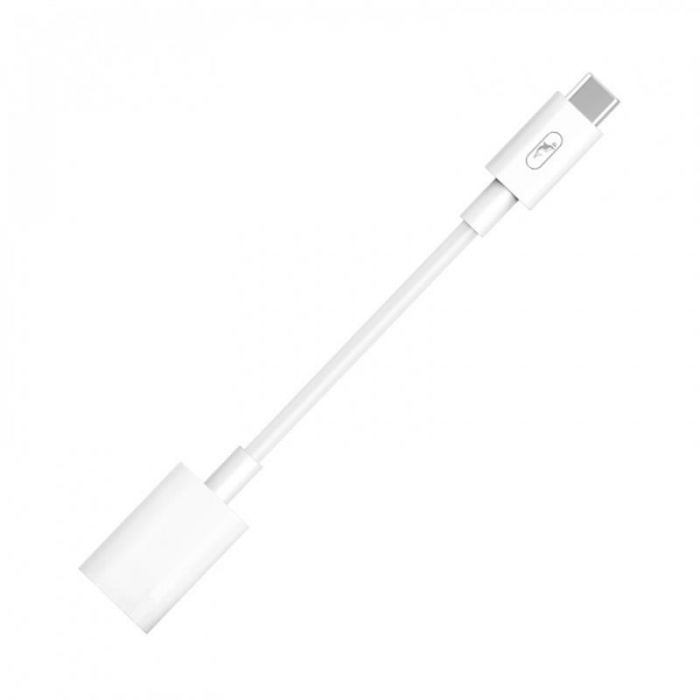 Перехідник SkyDolphin OT02 OTG Type-C - USB White (ADPT-00018)