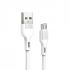 Кабель SkyDolphin S03V USB - microUSB 1м, White (USB-000421)