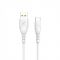 Кабель SkyDolphin S08T USB - Type-C 1м, White (USB-000562)