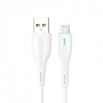 Кабель SkyDolphin S48L USB - Lightning 1м, White (USB-000423)