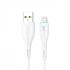 Кабель SkyDolphin S48L USB - Lightning 1м, White (USB-000423)
