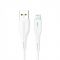 Кабель SkyDolphin S48L USB - Lightning (M/M), 1 м, White (USB-000423)
